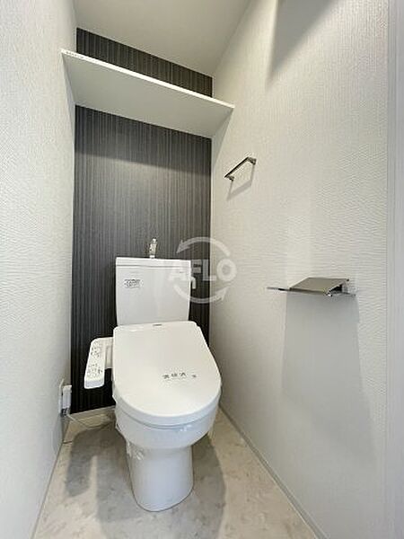 画像8:エスリード大阪ドームCERCA　トイレ