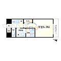 エスリードRESIDENCE大阪福島CITYWEST2階6.2万円