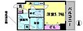 BLUE西長堀9階6.7万円