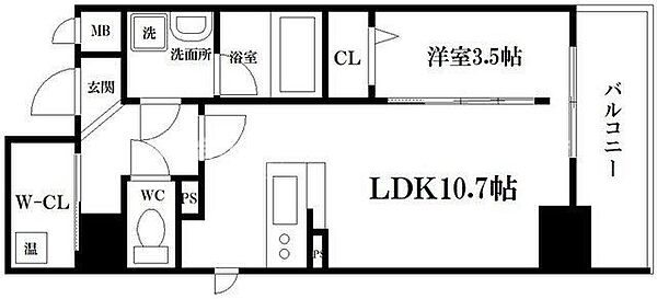 同じ建物の物件間取り写真 - ID:227078129805