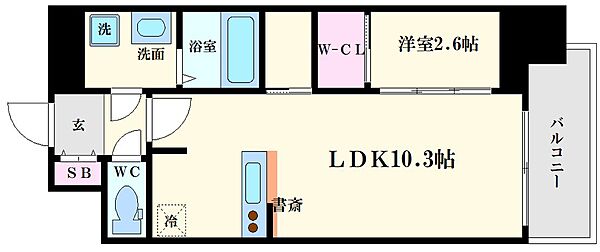 同じ建物の物件間取り写真 - ID:227078707655