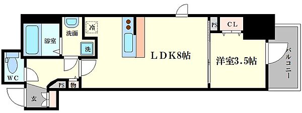 同じ建物の物件間取り写真 - ID:227079118379