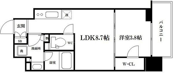 同じ建物の物件間取り写真 - ID:227079247362