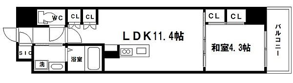 同じ建物の物件間取り写真 - ID:227079303212