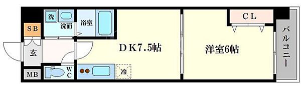 同じ建物の物件間取り写真 - ID:227079560896