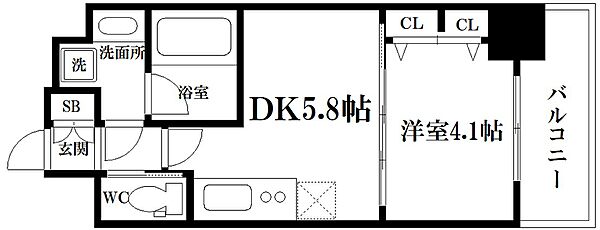 同じ建物の物件間取り写真 - ID:227079945773