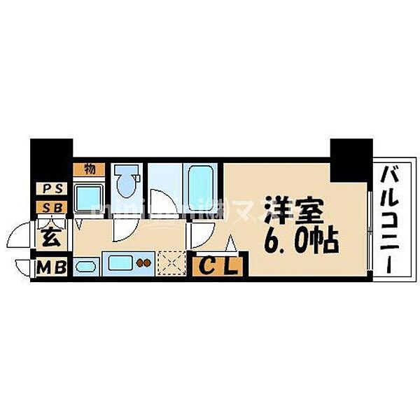 同じ建物の物件間取り写真 - ID:227080962373