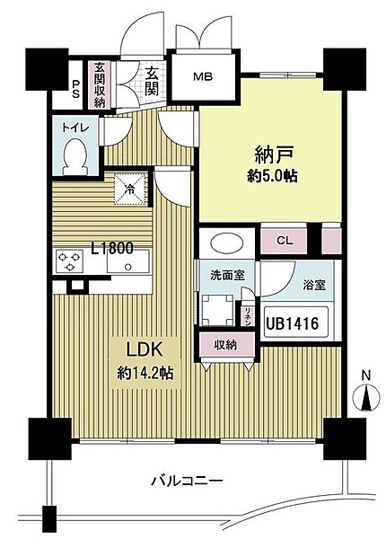 同じ建物の物件間取り写真 - ID:227081205393