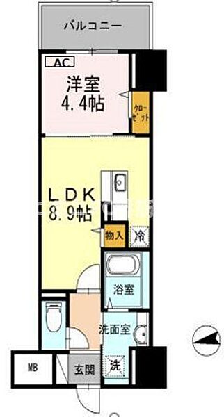 同じ建物の物件間取り写真 - ID:227081917861