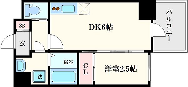 同じ建物の物件間取り写真 - ID:227082086850