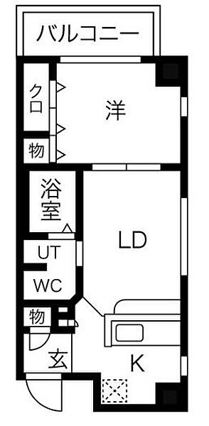 同じ建物の物件間取り写真 - ID:227082358474