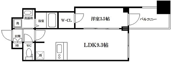 同じ建物の物件間取り写真 - ID:227082535738