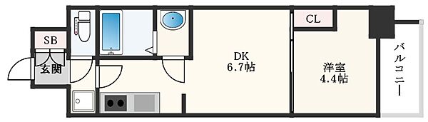 同じ建物の物件間取り写真 - ID:227083777175