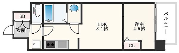 同じ建物の物件間取り写真 - ID:227085907396