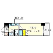 ラナップスクエア天満プライム 901 ｜ 大阪府大阪市北区天満橋1丁目8番地70号（賃貸マンション1K・9階・20.15㎡） その2