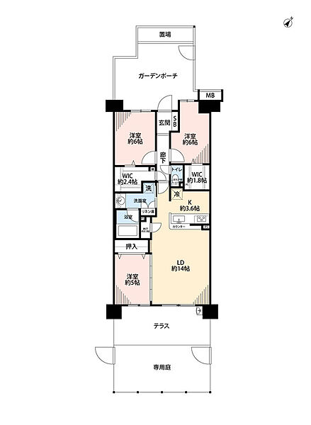 間取り：314002844372