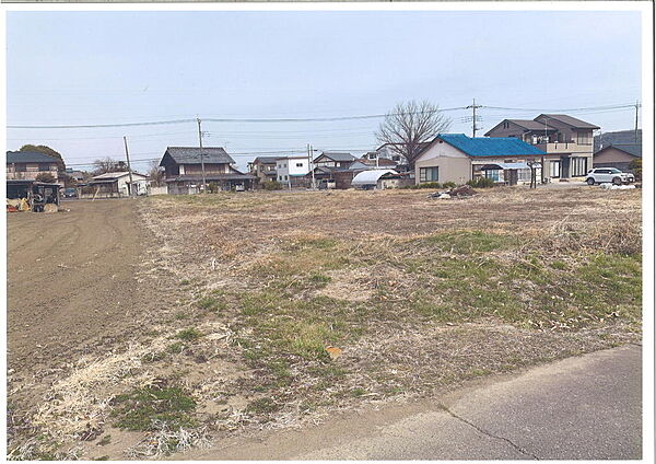 南道路からの景観