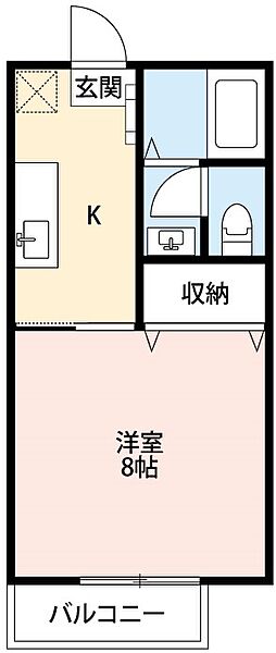 同じ建物の物件間取り写真 - ID:223030270112