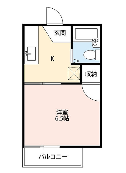 同じ建物の物件間取り写真 - ID:223031027810