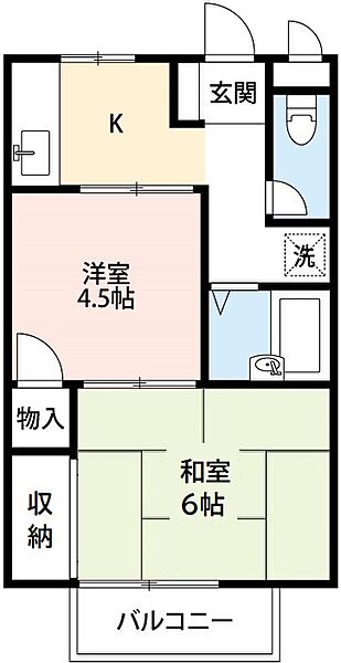 同じ建物の物件間取り写真 - ID:223031028445