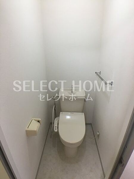 画像7:落ち着いたトイレです同型タイプ
