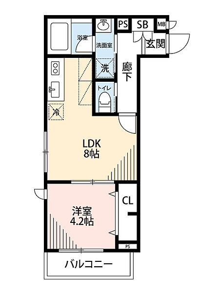 同じ建物の物件間取り写真 - ID:223031434210