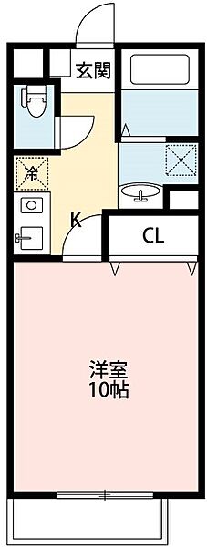 ハートヒルズ舳越 102｜愛知県岡崎市舳越町字神道(賃貸マンション1K・1階・31.21㎡)の写真 その2