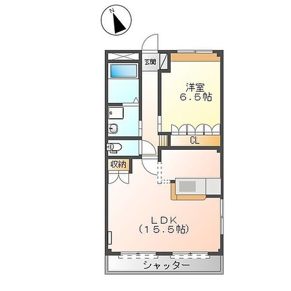 同じ建物の物件間取り写真 - ID:223031809130