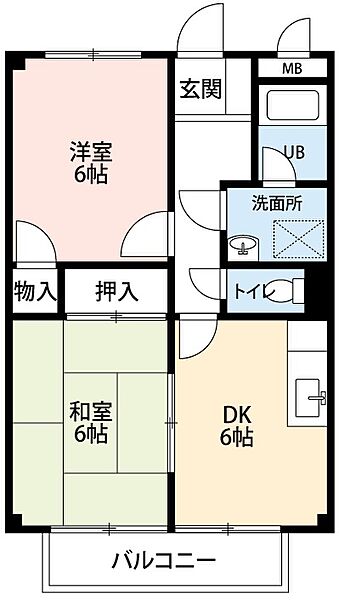 同じ建物の物件間取り写真 - ID:223031838377