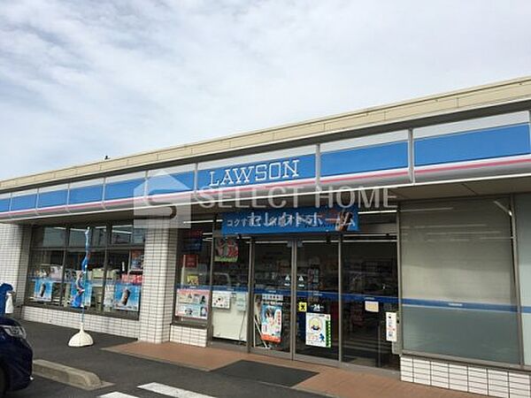 画像10:【コンビニエンスストア】ローソン 岡崎土井店まで338ｍ