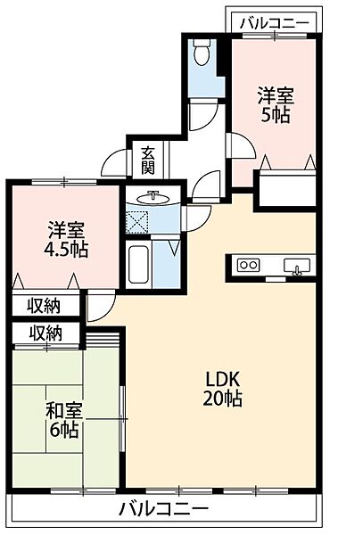 同じ建物の物件間取り写真 - ID:223032089657