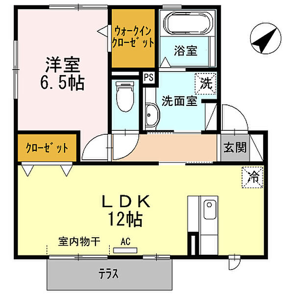 同じ建物の物件間取り写真 - ID:223032203659