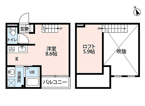 同じ建物の物件間取り写真 - ID:223032233315