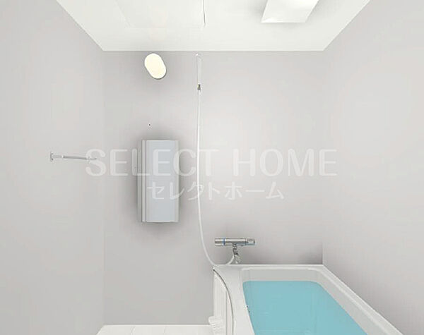 画像4:落ち着いた空間のお風呂です イメージ