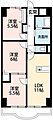 天神山マンション2号館1階6.2万円