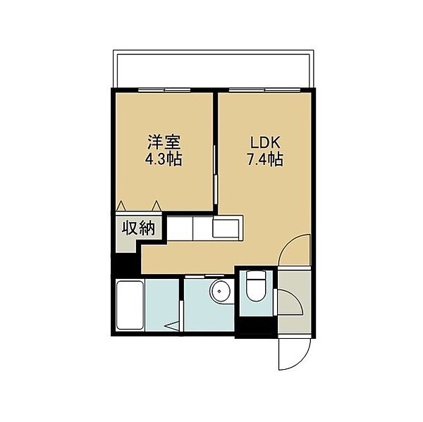 同じ建物の物件間取り写真 - ID:201021919971