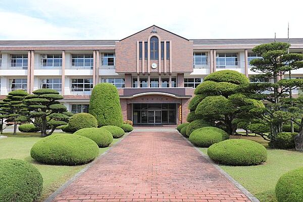 穂高東中学校 3830m