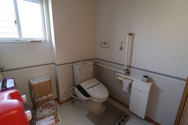 トイレ 安曇野市豊科高家