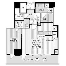 プレミストタワー大阪新町ローレルコート  ｜ 大阪府大阪市西区新町2丁目（賃貸マンション1LDK・25階・57.17㎡） その1