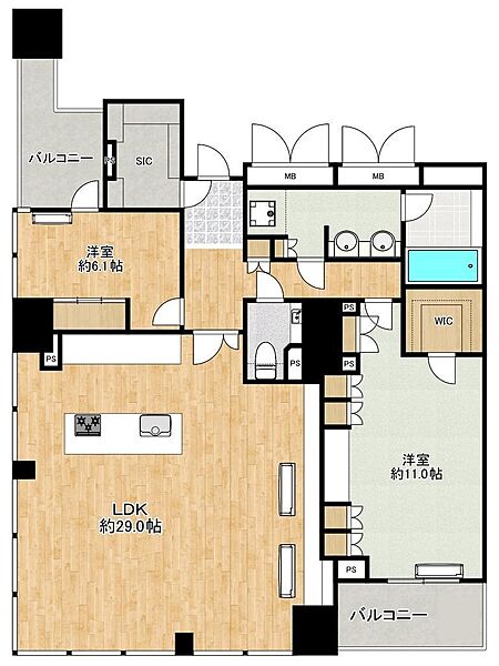 間取り：327002366926