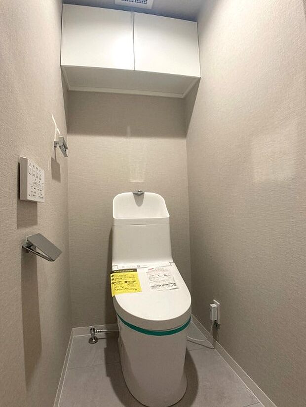 トイレは新規交換済みです。