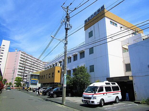【総合病院】浦安中央病院まで1060ｍ