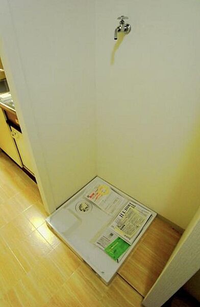 現在の入居者が入居前の室内写真です。