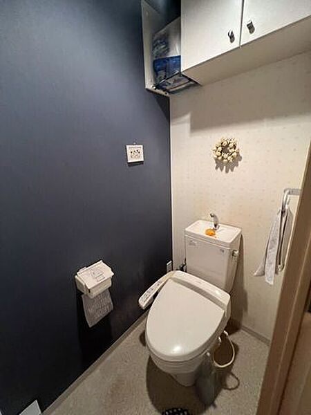 トイレを拡大表示