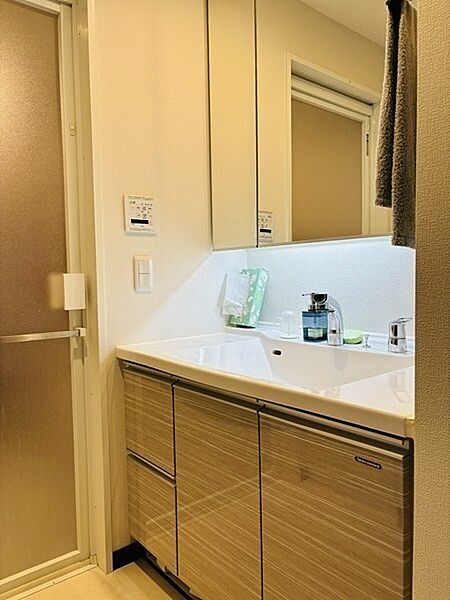 洗面を拡大表示