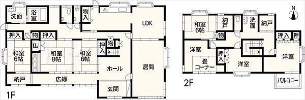 間取り：343000086413