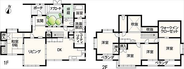 間取り：343000044462