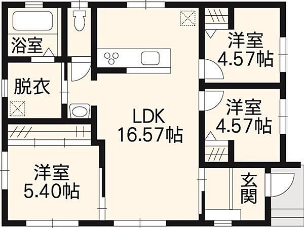 間取り：343000086415