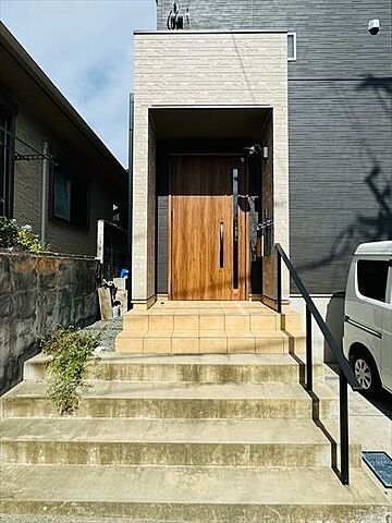 玄関 熊本市東区榎町