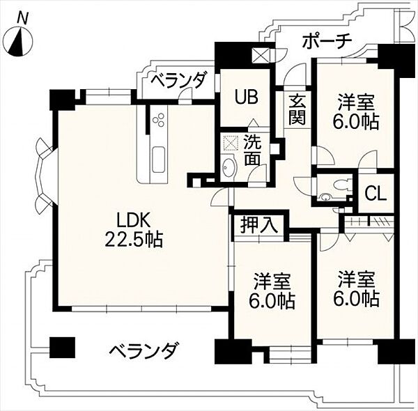 間取り：343000086363